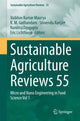 Book cover of: Sustainable Agriculture Reviews 55. By: Vaibhav Kumar Maurya