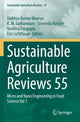 Book cover of: Sustainable Agriculture Reviews 55. By: Vaibhav Kumar Maurya