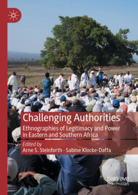 Book cover of: Challenging Authorities. By: Arne S. Steinforth