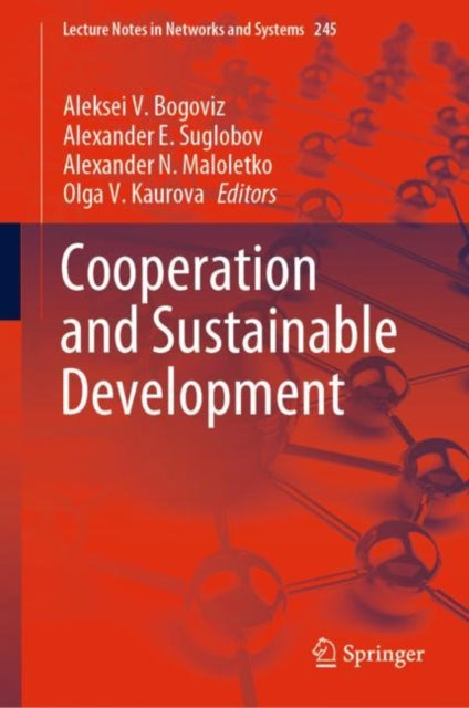 Book cover of: ?ooperation and Sustainable Development. By: Aleksei V. Bogoviz