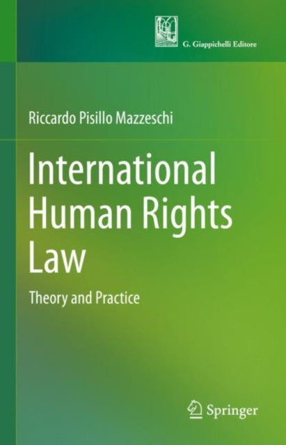 Book cover of: International Human Rights Law. By: Riccardo Pisillo Mazzeschi