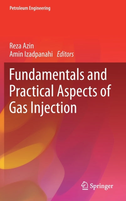 Book cover of: Fundamentals and Practical Aspects of Gas Injection. By: Reza Azin