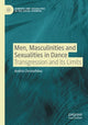 Book cover of: Men, Masculinities and Sexualities in Dance. By: Andria Christofidou