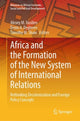Book cover of: Africa and the Formation of the New System of International Relations. By: Alexei Vasiliev