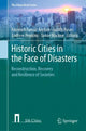Book cover of: Historic Cities in the Face of Disasters. By: Fatemeh Farnaz Arefian