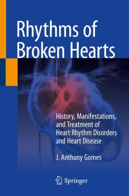 Book cover of: Rhythms of Broken Hearts. By: J. Anthony Gomes
