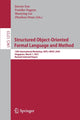 Book cover of: Structured Object-Oriented Formal Language and Method. By: Jinyun Xue