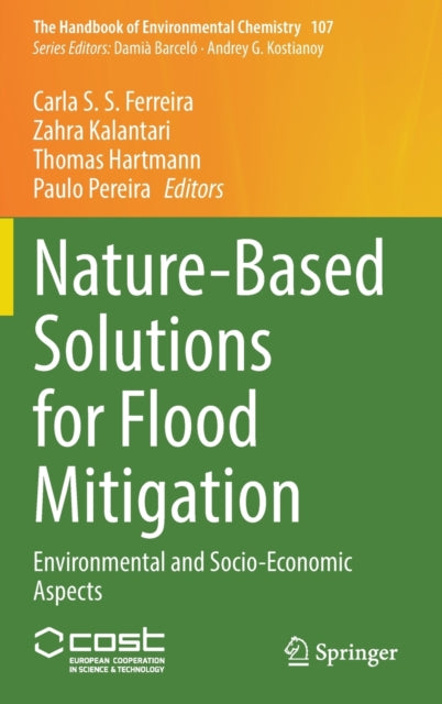Book cover of: Nature-Based Solutions for Flood Mitigation. By: Carla S. S. Ferreira