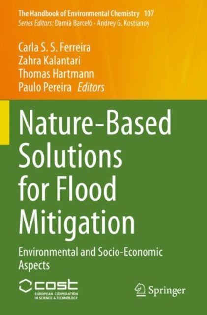 Book cover of: Nature-Based Solutions for Flood Mitigation. By: Carla S. S. Ferreira