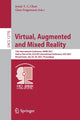 Book cover of: Virtual, Augmented and Mixed Reality. By: Jessie Y. C. Chen