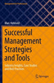 Book cover of: Successful Management Strategies and Tools. By: Marc Helmold