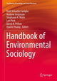 Book cover of: Handbook of Environmental Sociology. By: Beth Schaefer Caniglia