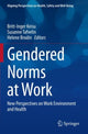 Book cover of: Gendered Norms at Work. By: Britt-Inger Keisu