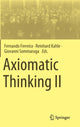 Book cover of: Axiomatic Thinking II. By: Fernando Ferreira