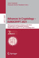 Book cover of: Advances in Cryptology – EUROCRYPT 2021. By: Anne Canteaut