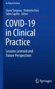 Book cover of: COVID-19 in Clinical Practice. By: Flavio Tangianu