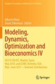 Book cover of: Modeling, Dynamics, Optimization and Bioeconomics IV. By: Alberto Pinto