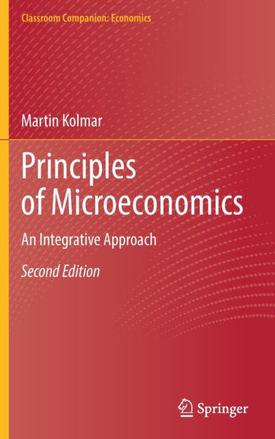 Book cover of: Principles of Microeconomics. By: Martin Kolmar