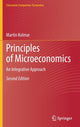 Book cover of: Principles of Microeconomics. By: Martin Kolmar