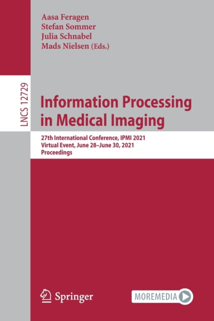 Book cover of: Information Processing in Medical Imaging. By: Aasa Feragen