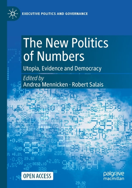 Book cover of: New Politics of Numbers. By: Andrea Mennicken