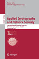 Book cover of: Applied Cryptography and Network Security. By: Kazue Sako