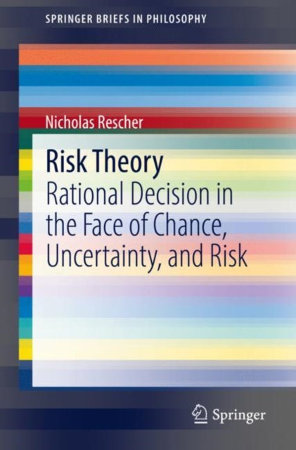 Book cover of: Risk Theory. By: Nicholas Rescher