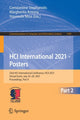 Book cover of: HCI International 2021 - Posters. By: Constantine Stephanidis