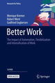 Book cover of: Better Work. By: Monique Kremer