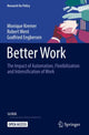 Book cover of: Better Work. By: Monique Kremer