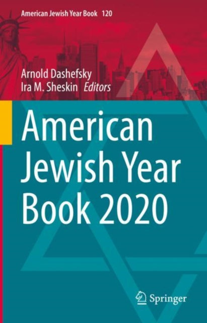 Book cover of: American Jewish Year Book 2020. By: Arnold Dashefsky