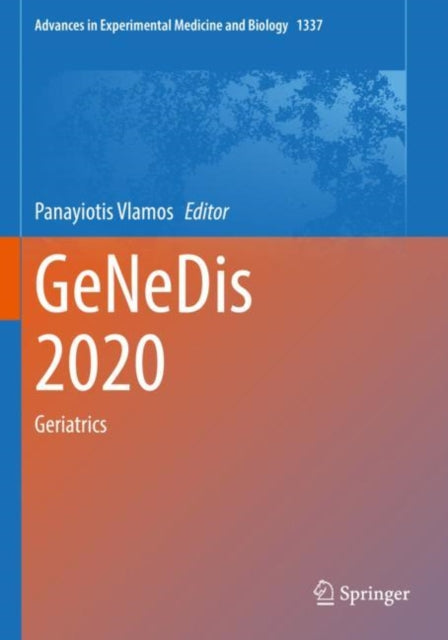 Book cover of: GeNeDis 2020. By: Panayiotis Vlamos