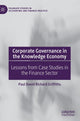 Book cover of: Corporate Governance in the Knowledge Economy. By: Paul David Richard Griffiths