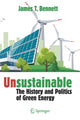 Book cover of: Unsustainable. By: James T. Bennett