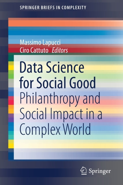 Book cover of: Data Science for Social Good. By: Massimo Lapucci