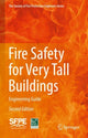 Book cover of: Fire Safety for Very Tall Buildings. By: International Code Council