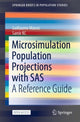 Book cover of: Microsimulation Population Projections with SAS. By: Guillaume Marois