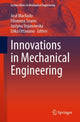 Book cover of: Innovations in Mechanical Engineering. By: José Machado