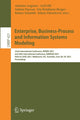 Book cover of: Enterprise, Business-Process and Information Systems Modeling. By: Adriano Augusto