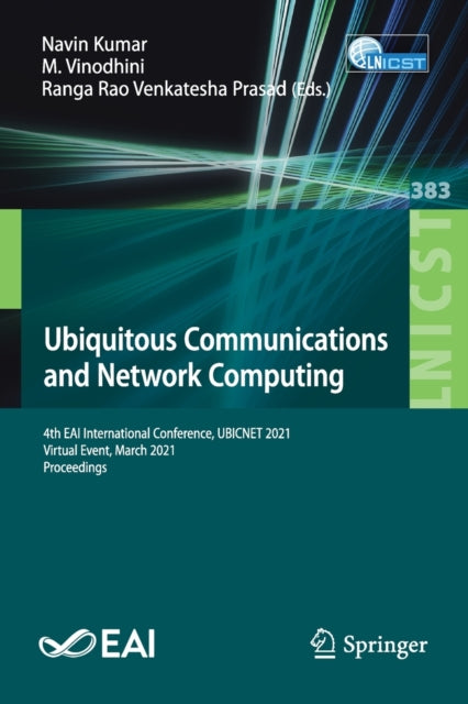 Book cover of: Ubiquitous Communications and Network Computing