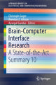 Book cover of: Brain-Computer Interface Research. By: Christoph Guger