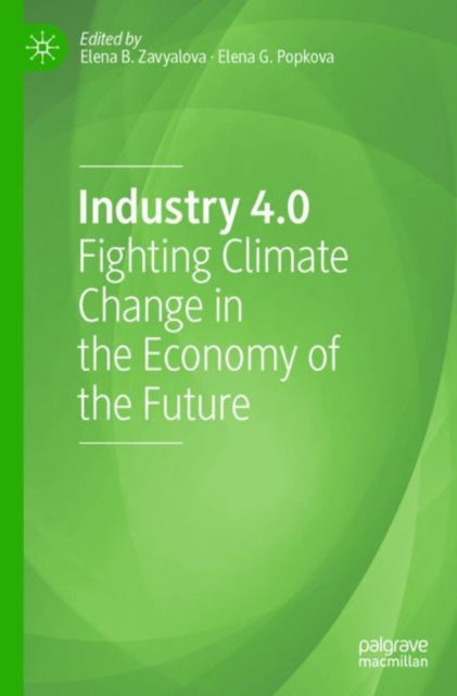 Book cover of: Industry 4.0. By: Elena B. Zavyalova