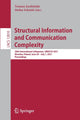 Book cover of: Structural Information and Communication Complexity. By: Tomasz Jurdziński