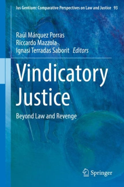 Book cover of: Vindicatory Justice. By: Raúl Márquez Porras