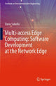 Book cover of: Multi-access Edge Computing: Software Development at the Network Edge. By: Dario Sabella