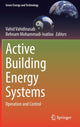 Book cover of: Active Building Energy Systems. By: Vahid Vahidinasab