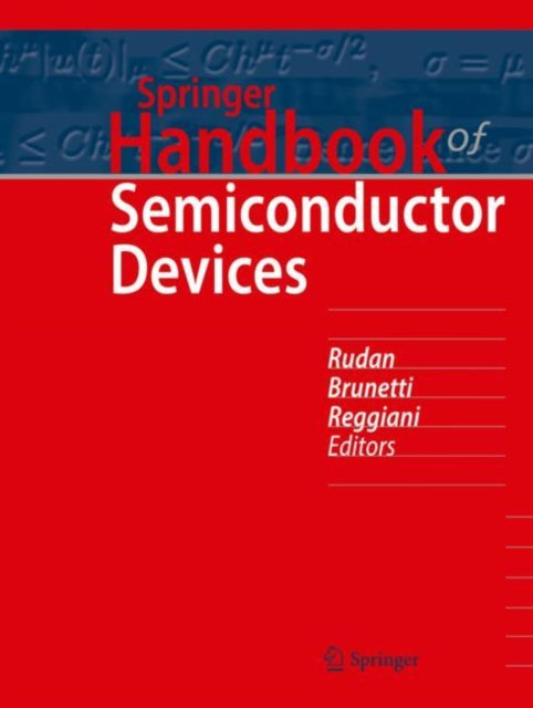 Book cover of: Springer Handbook of Semiconductor Devices. By: Massimo Rudan