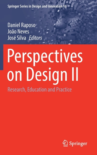 Book cover of: Perspectives on Design II. By: Daniel Raposo