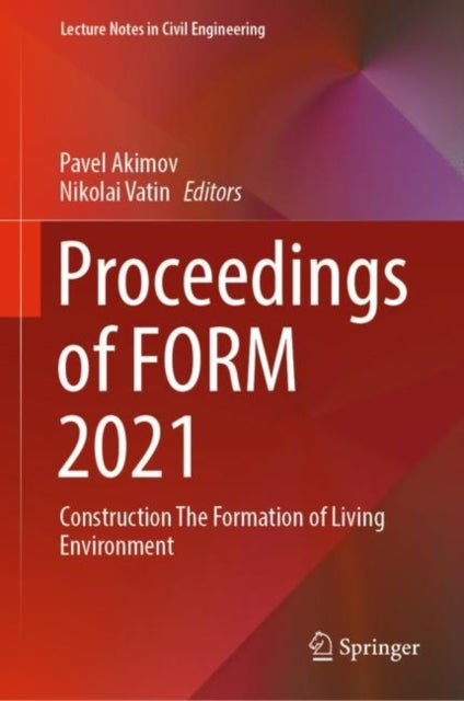 Book cover of: Proceedings of FORM 2021. By: Pavel Akimov