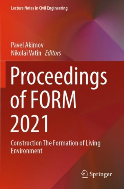 Book cover of: Proceedings of FORM 2021. By: Pavel Akimov
